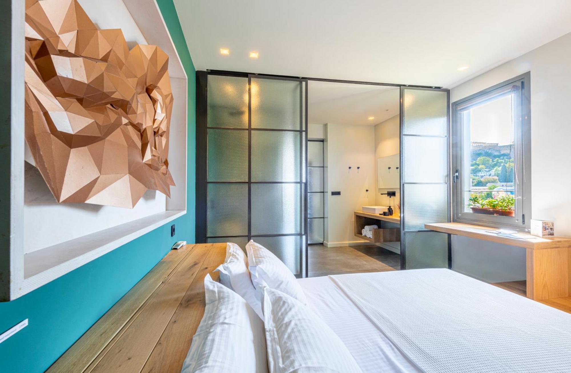 Hidesign Athens Acropolis Panorama Suite 외부 사진